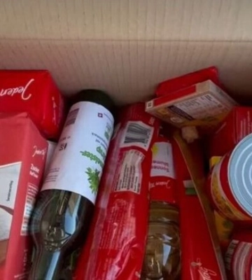 У Києві понад півтори тисячі переселенців отримали продуктові набори