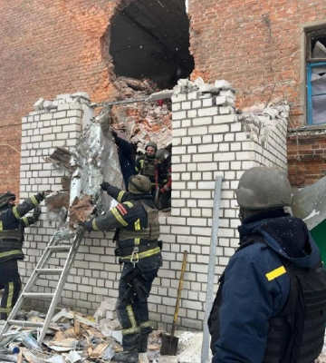 В результате обстрела Купянска погибли женщина, есть пострадавшие