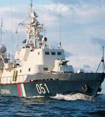 В Севастополе затонуло очередное российское корыто