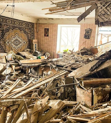 Армія рф зранку обстріляла Куп’янськ. Загинула 57-річна жінка 