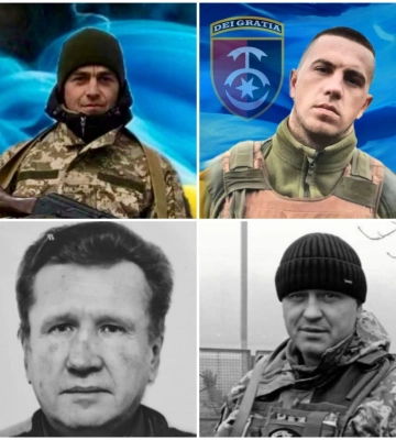 Четверо захисників з Рівненщини поповнили Небесне військо