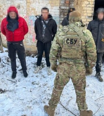 У Запоріжжі знешкодили банду рекетирів, яка викрадала людей