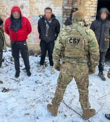 У Запоріжжі знешкодили банду рекетирів, яка викрадала людей