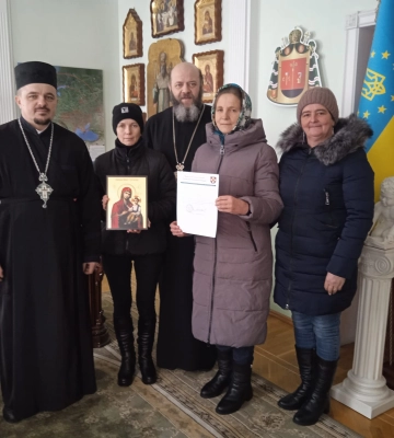 Громада на Волині отримала ноутбуки від ООН
