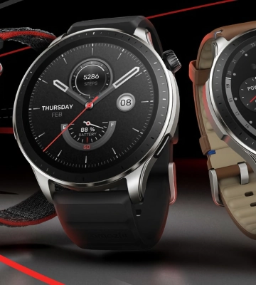 Amazfit GTR 4 доступні на Amazon зі знижкою $20