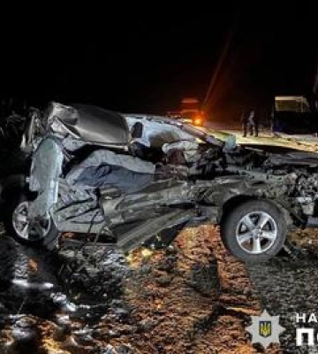 Поліція Полтавщини встановлює обставини ДТП, в якій загинула людина