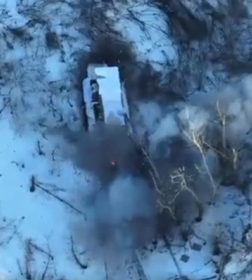 Волинські тероборонівці знищили в Серебрянському лісі замасковану ворожу «мотолигу» (відео)