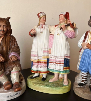 Київські митники вилучили рідкісну гарднерівську порцеляну 19-20 століття 