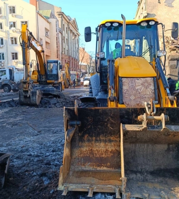 Аварію, яка виникла через ракетний удар у Харкові, усунули комунальники