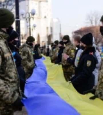 У Луцьку до Дня Соборності створять живий «Ланцюг єднання»