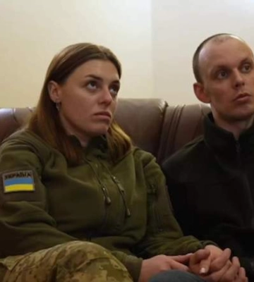 Війна у Маріуполі, розлука та полон: щемлива історія кохання прикордонників Іллі та Аліни