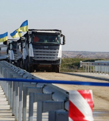 На Миколаївщині відбудували ще один міст, який було знищено під час російського вторгнення