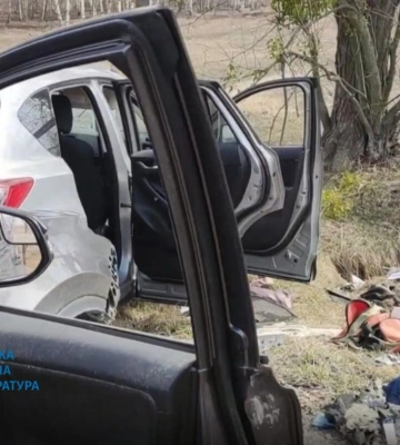 Розстріляли родину з двома дітьми на Житомирській трасі: судитимуть 6 військовослужбовців РФ