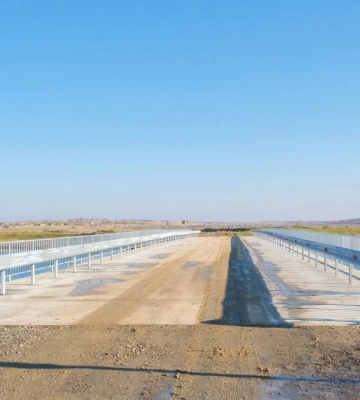 На Миколаївщині відбудували міст, зруйнований через підрив Каховської ГЕС