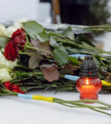 У Києві вшанували пам’ять жертв торічної авіатрощі – міністра Монастирського та високопосадовців МВС 