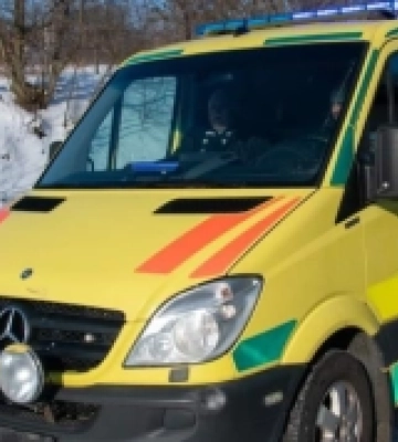 Психоневрологічному інтернату на Любомльщині передали карету швидкої допомоги