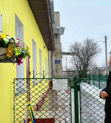Віддали життя за наш спокій: на Волині відкрили меморіальні дошки Героїв Андрія Крощука та Зоряна Франчука