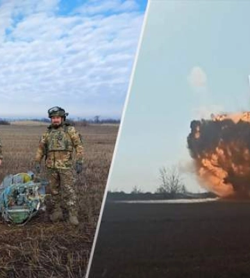 Неразорванную часть ракеты Х-101 нашли в поле в Херсонской области: как ее ликвидировали