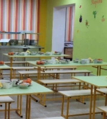 У Білгород-Дністровському ліцеї №1 оновлили їдальню та модернізували укриття