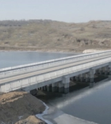 На Миколаївщині відновили ще один міст, пошкоджений внаслідок підриву греблі Каховської ГЕС