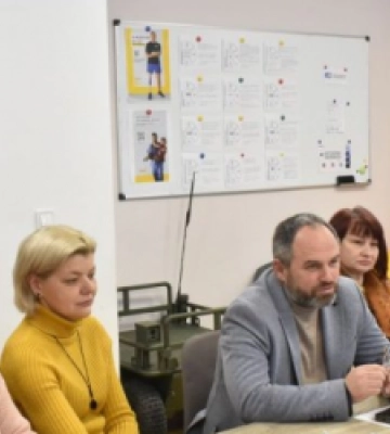 Ветерани та дружини захисників презентували свої бізнес-ідеї у Львівській міськраді