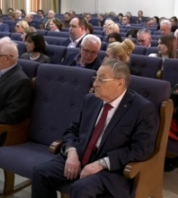 Відбулося засідання Вченої ради ЛНМУ імені Данила Галицького