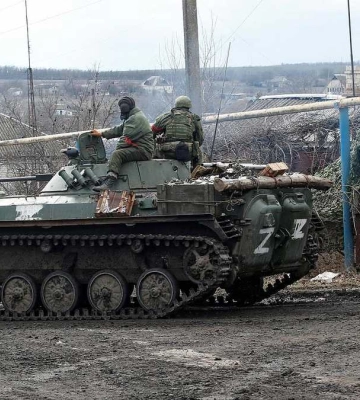 Возле Авдеевки оккупанты начали активно применять бронетехнику, — спикер ВСУ (видео)