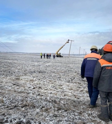 У 70 населених пунктах Кіровоградщини відновлюють електропостачання