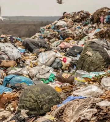 Окупанти хочуть створити на Луганщині всеросійські сміттєзвалища – ОВА