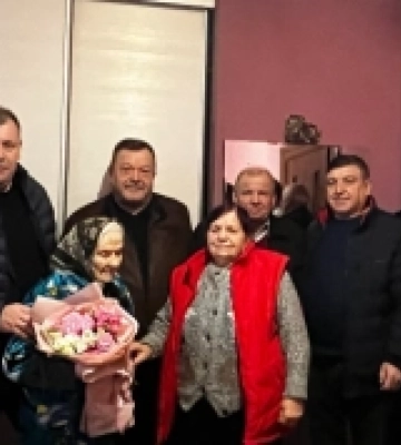 Жительці Іршави виповнилося 100 років
