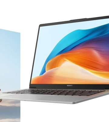 Huawei представила MateBook D 14 2024 з чипом Intel H 13-го покоління