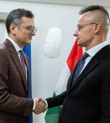 Дмитро Кулеба і Андрій Єрмак проведуть зустріч із главою МЗС Угорщини Сіярто в Ужгороді 29 січня, – речник МЗС України