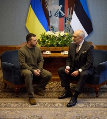 Президент Эстонии объяснил, зачем поднимается тема перемирия в войне с РФ