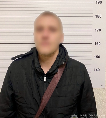 У Хусті затримали раніше судимого зловмисника, який обікрав торговельний центр у місті