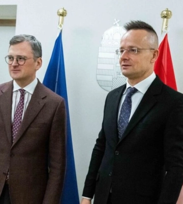 Дмитро Кулеба і Андрій Єрмак проведуть зустріч із главою МЗС Угорщини Сіярто в Ужгороді 29 січня, – речник МЗС України
