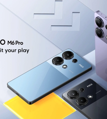 POCO M6 Pro: дисплей на 120 Гц, чип MediaTek Helio G99-Ultra, камера на 64 МП і HyperOS на борту