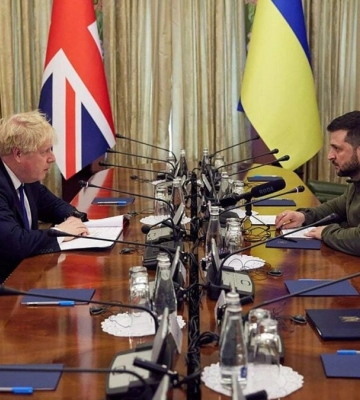Джонсон: Я не зривав переговори України та РФ