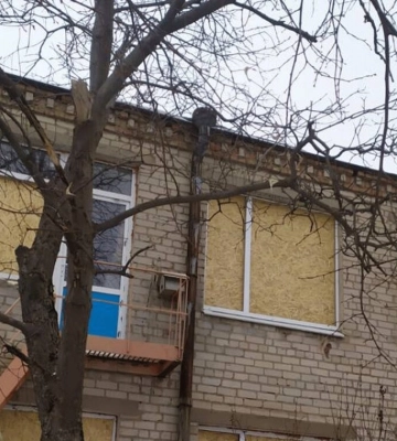 У Херсоні через обстріли окупантів без опалення залишилось 56 багатоповерхівок