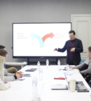 У Миколаєві презентували проєкт Плану відновлення та розвитку
