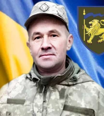 Під час виконання бойового завдання загинув головний сержант із села на Сарненщині