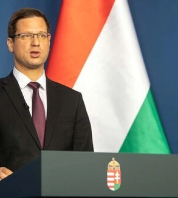 Руководитель аппарата Орбана Гуяш не исключает возможности улучшения отношений с Украиной: &quot;Мы не должны терять надежду&quot;