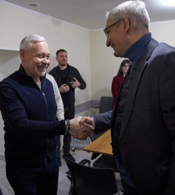 Потрібні інвестори, щоб відбудувати Харків, сказав Терехов послу Німеччини