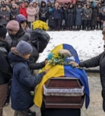 У Ковелі попрощались з захисником Романом Грушевінчуком