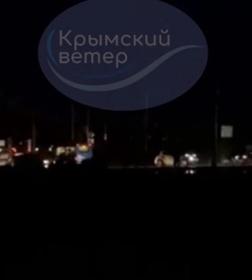 Кілька кримських міст залишилися без світла