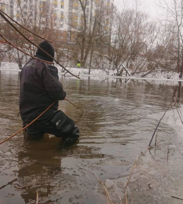 У Луцьку в річці Стир продовжують шукати 21-річного хлопця