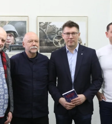 У Києві презентували переклад творів киргизького письменника Чингіза Айтматова. ФОТОрепортаж