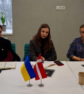 У Миколаєві відкриють офіс українсько-данського молодіжного дому