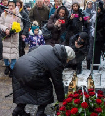 У Броварах вшанували пам’ять загиблих в авіакатастрофі біля дитсадка “Джерельце”