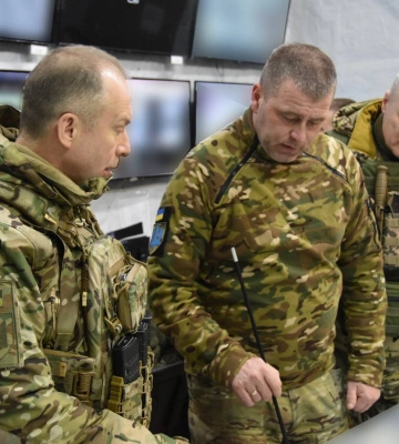 Оккупанты пытаются вытеснить украинских военных из Купянского леса — Сырский