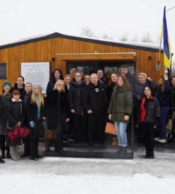 На Житомирщині відкрили мобільний реабілітаційний модуль
